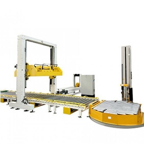 Vollautomatische Umreifungsmaschine - MH-105 - Qingdao Ausense Packing Equipment Co., Ltd. - für Lebensmittel / Paletten / für Druckmaschine