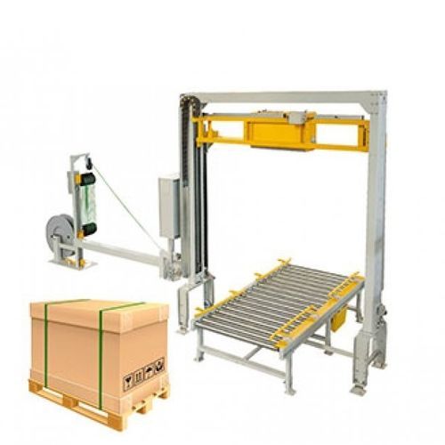 Vollautomatische Umreifungsmaschine - MH105B - Qingdao Ausense Packing Equipment Co., Ltd. - Paletten / für PP-PET-Spannreifen / 380V dreiphasig
