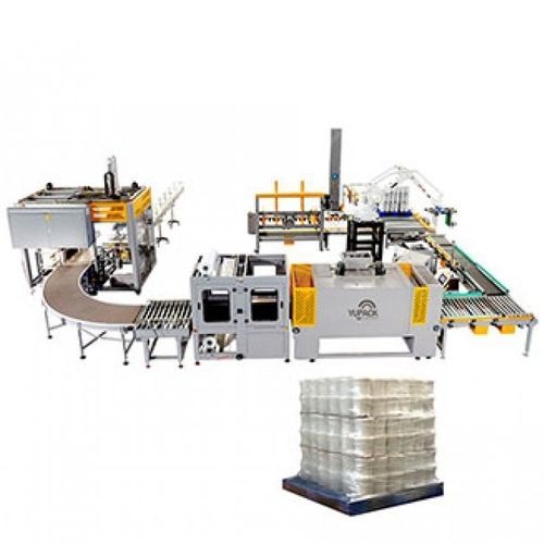 Verpackungsanlage für die Lebensmittel- und Getränkeindustrie - Qingdao Ausense Packing Equipment Co., Ltd. - Positionierung / automatisch / halbautomatisch