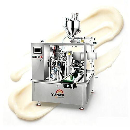 Vollautomatische Füllmaschine - Qingdao Ausense Packing Equipment Co., Ltd. - für hochviskose Flüssigkeiten / für Soße / für pastöse Produkte