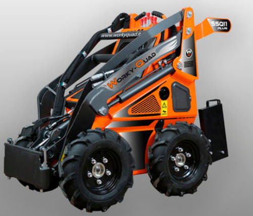 Mini-Kompaktlader -  SSQ 11 Plus - Worky Quad - Cast Group