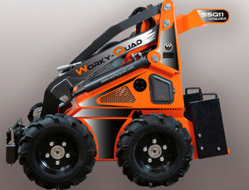 Mini-Kompaktlader -  SSQ 11 Country - Worky Quad - Cast Group