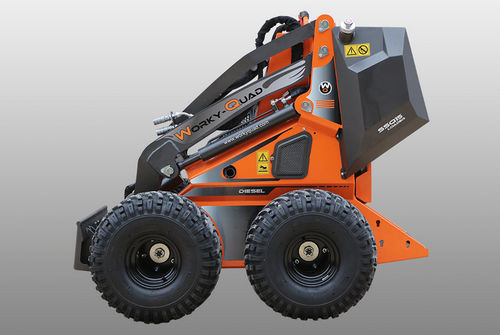 Mini-Kompaktlader - SSQ 15D - Worky Quad - Cast Group