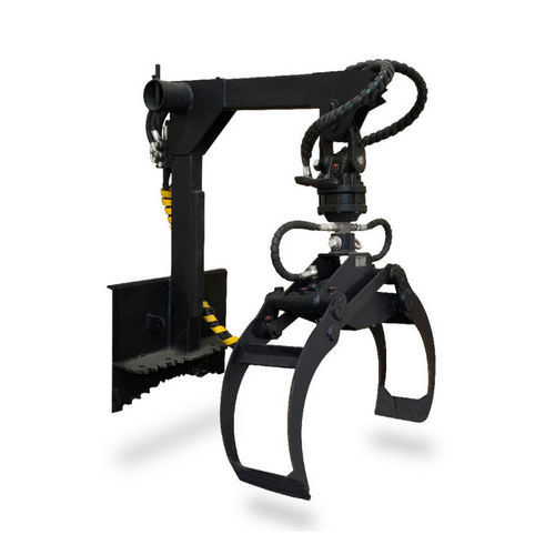 Holzgreifer - Worky Quad - Cast Group