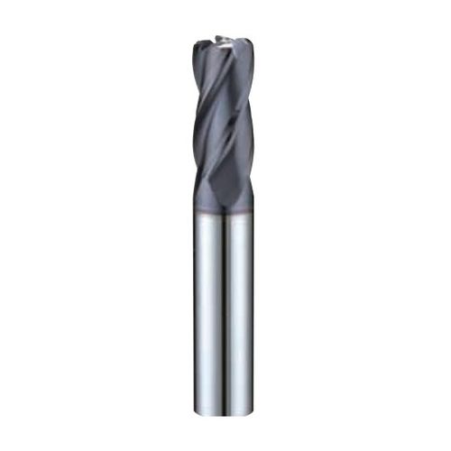Eckradiusfräser - B256X series - 7Leaders Corp. - Schaft / Vollmetall / beschichtet