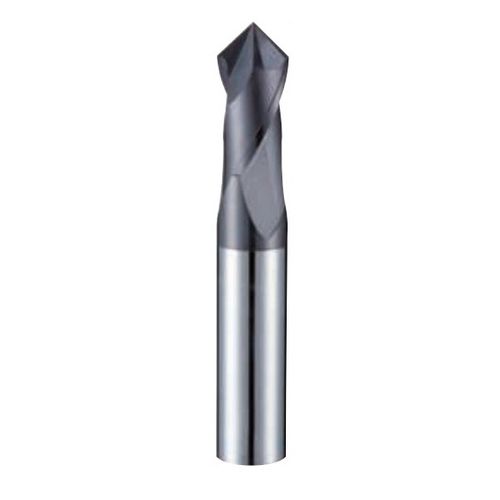 Schaftfräser - E106X series - 7Leaders Corp. - Vollmetall / beschichtet / für gehärteten Stähl