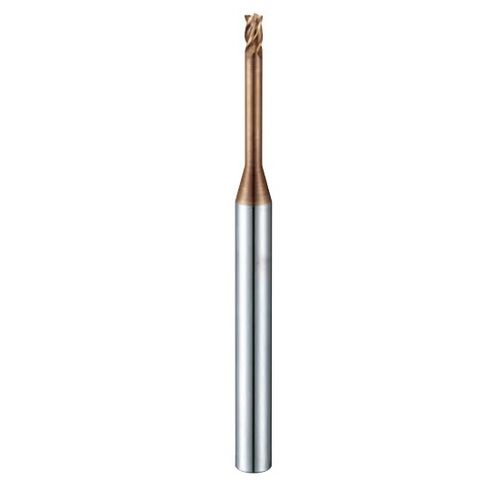 Schaftfräser - F694TX series  - 7Leaders Corp. - Vollmetall / beschichtet / für gehärteten Stähl