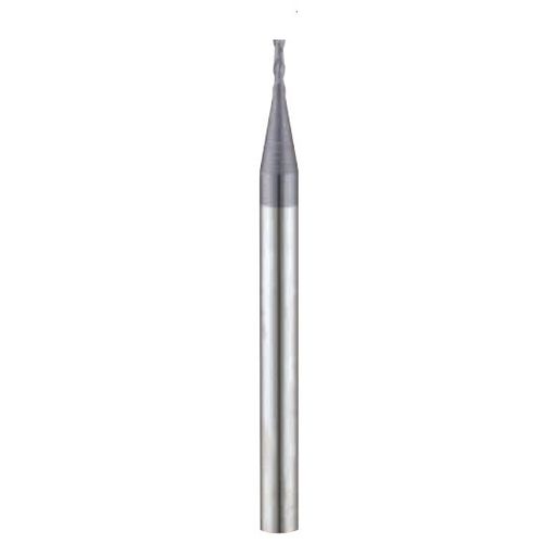 Schaftfräser - E102HX series - 7Leaders Corp. - Vollmetall / beschichtet / für gehärteten Stähl