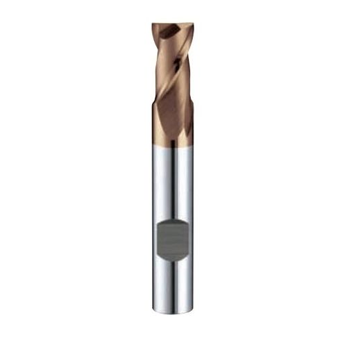 Schaftfräser - F602TX series - 7Leaders Corp. - Vollmetall / beschichtet / für gehärteten Stähl
