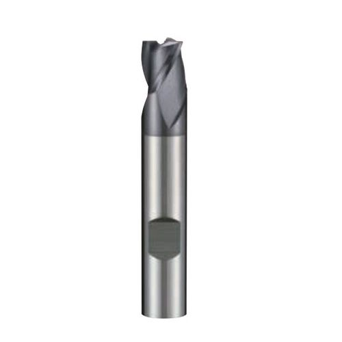 Schaftfräser - F503HX / F504HX series - 7Leaders Corp. - Vollmetall / beschichtet / für gehärteten Stähl