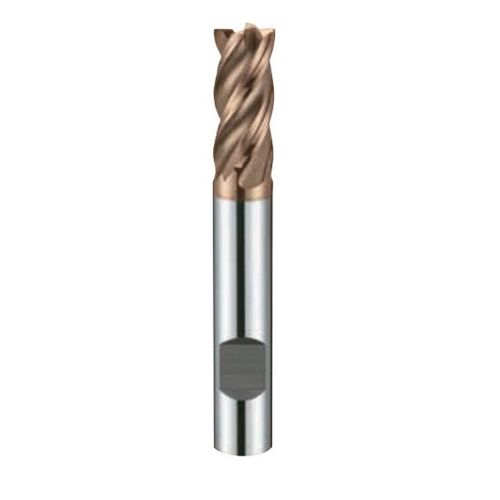 Schaftfräser - F604TX / F606TX series - 7Leaders Corp. - Vollmetall / Schlicht / beschichtet