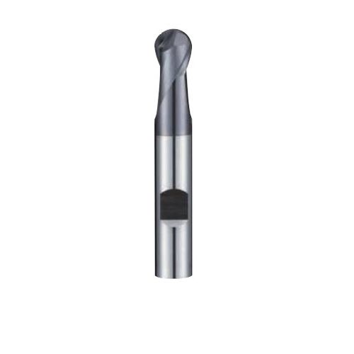 Kugelkopffräser - F520HX / F521HX series - 7Leaders Corp. - Vollmetall / beschichtet / für gehärteten Stähl