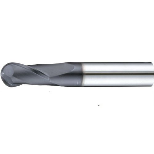 Kugelkopffräser - S208F - 7Leaders Corp. - Schaft / Vollmetall / Schlicht