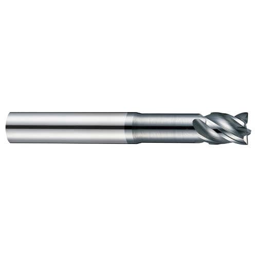 Schaftfräser - F612HX series - 7Leaders Corp. - VHM / Schlicht / Nuten