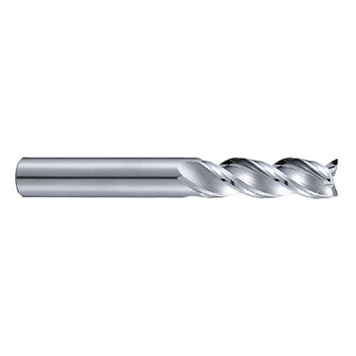 Fräser für Aluminium - E143-3.0 series - 7Leaders Corp. - Schaft / Vollmetall / Schrupp