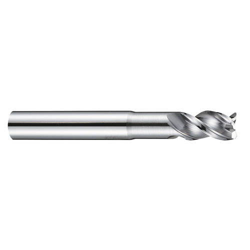 Fräser für Aluminium - E145 series  - 7Leaders Corp. - Schaft / Vollmetall / Schrupp