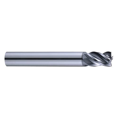 Schaftfräser - E114X series - 7Leaders Corp. - Vollmetall / beschichtet / für gehärteten Stähl