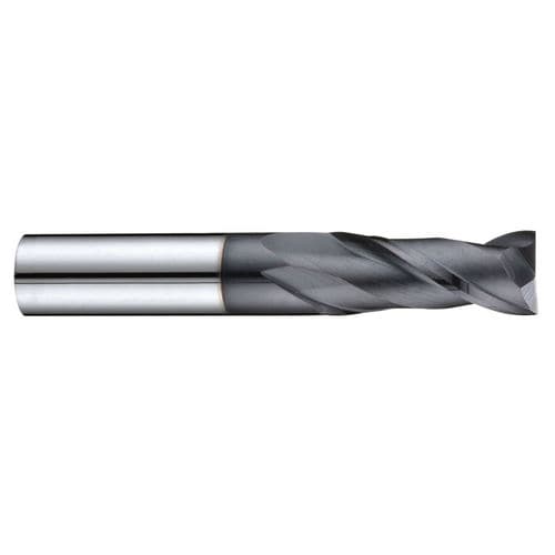 Schaftfräser - E122X series - 7Leaders Corp. - Vollmetall / beschichtet / für gehärteten Stähl