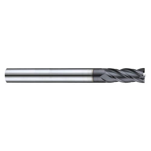 Schlichtfräser - E126X series - 7Leaders Corp. - Schaft / Vollmetall / beschichtet
