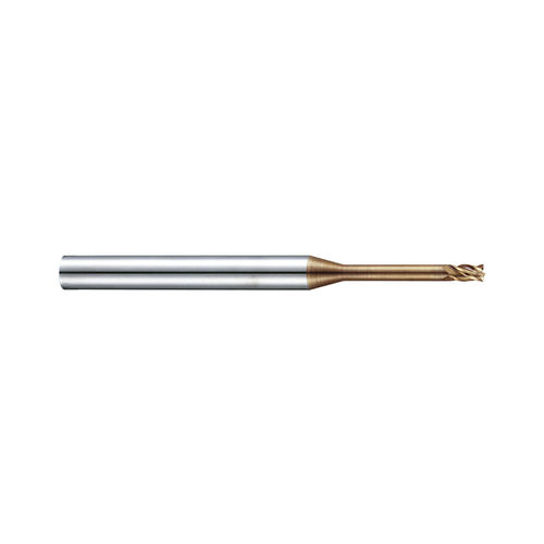 Fräser mit Tiefrille - F693TX series - 7Leaders Corp. - Eckradius / Ringkern / Schaft