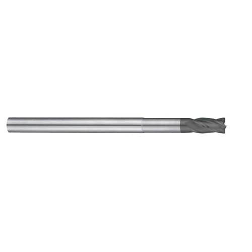 Fräser für Graphit - G298DC series - 7Leaders Corp. - Schaft / Vollmetall / diamantbeschichtet