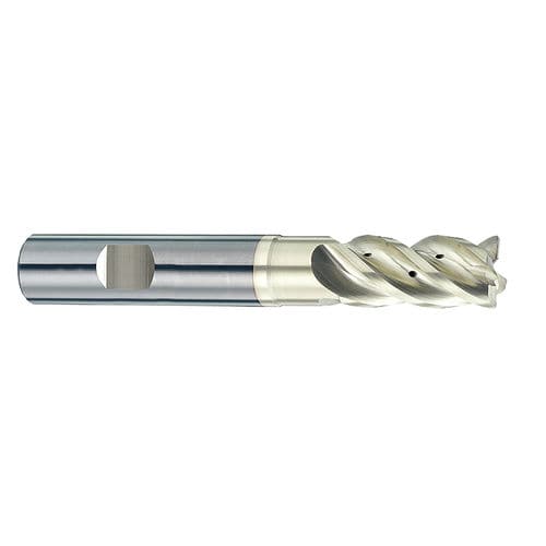 Fräser mit integrierter Kühlmittelzuführung - HF514SX series - 7Leaders Corp. - VHM / Schrupp / Schlicht