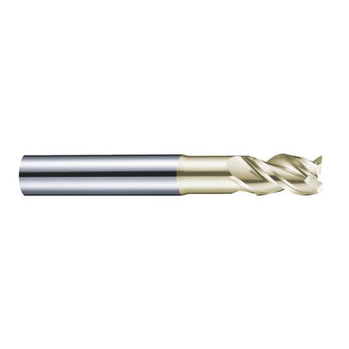 Fräser für Aluminium - F607ZX series - 7Leaders Corp. - Eckradius / Ringkern / VHM