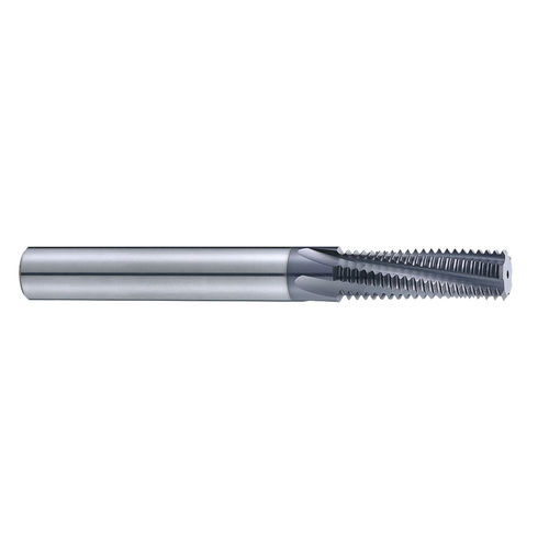 Mikrogewindefräser - T781HX series - 7Leaders Corp. - Vollmetall / Gewinde / Mit TiAlCrN-Beschichtung
