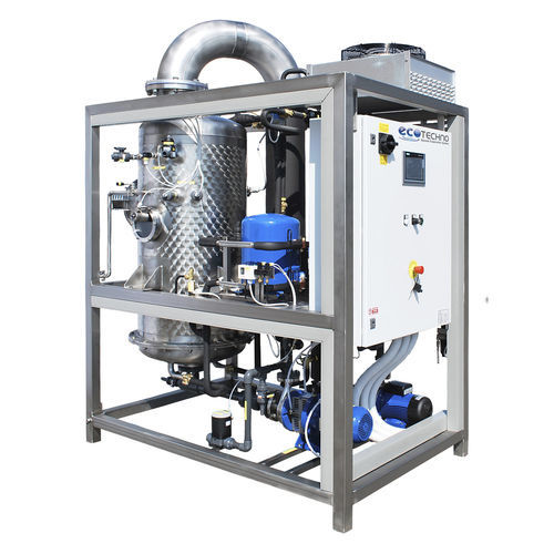Vakuumverdampfer - ECO DPE HP - Eco-Techno Srl - Labor / für die Lebensmittelindustrie / automatisch
