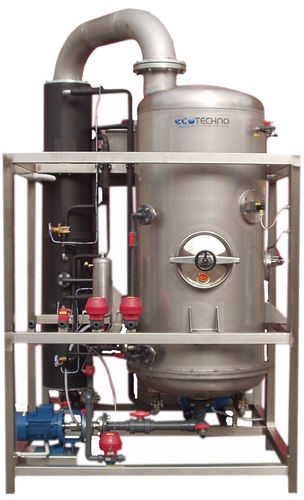Vakuumverdampfer - ECO DPC HP  - Eco-Techno Srl - Labor / für die Lebensmittelindustrie / automatisch