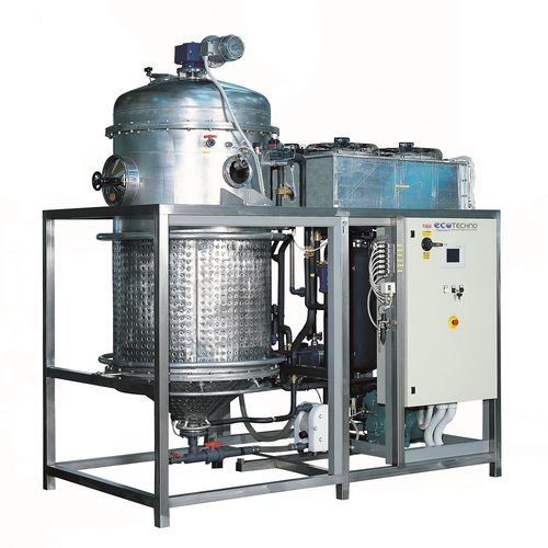 Vakuumverdampfer - ECO VR HP - Eco-Techno Srl - Labor / für die Lebensmittelindustrie / niedrige Temperatur