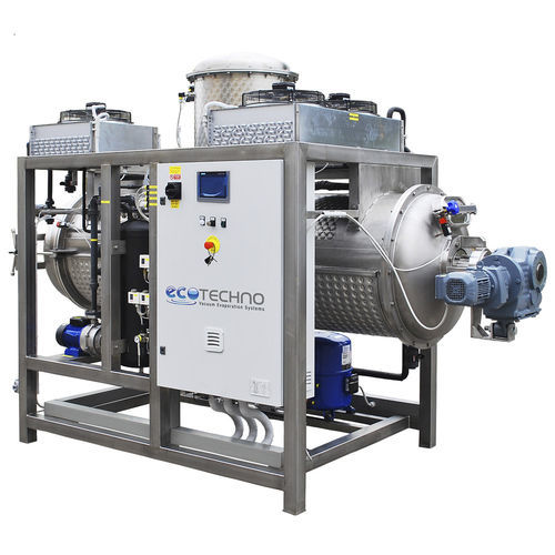 Vakuumverdampfer - ECO DRY HP-C - Eco-Techno Srl - Labor / für die Lebensmittelindustrie / automatisch