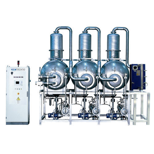 Vakuumverdampfer - ECO DPM - Eco-Techno Srl - Platten / Labor / automatisch