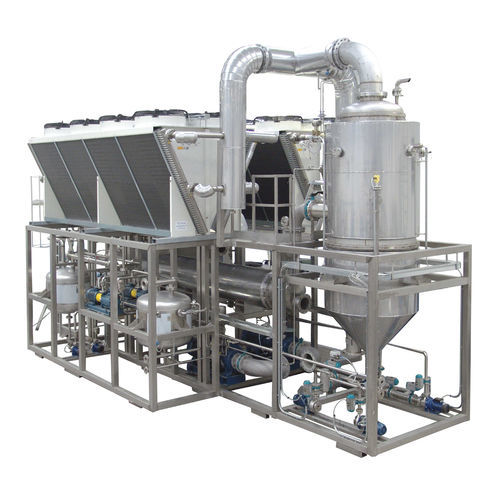 Thermoverdampfer - ECO DPM SE - Eco-Techno Srl - Vakuum / Platten / Labor