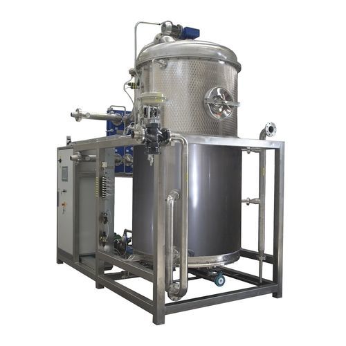Vakuumverdampfer - ECO VR WW  - Eco-Techno Srl - Platten / Labor / für die Lebensmittelindustrie