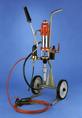 Mobile Spritzanlage - VIAL m-0228 - Ferjovi - Farb / pneumatisch / Airless