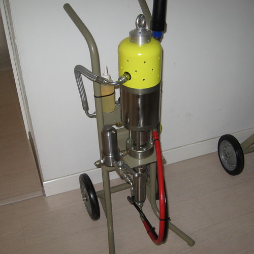 Mobile Spritzanlage - VIAL m-0332 - Ferjovi - Farb / pneumatisch / Airless