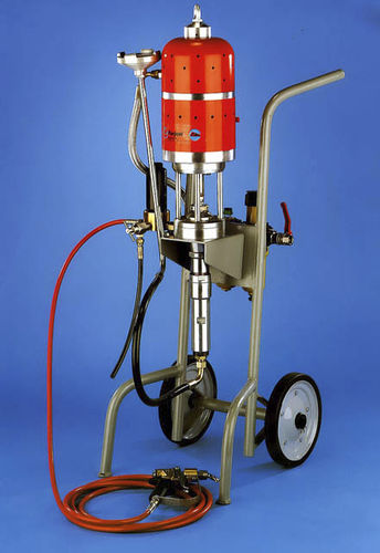 Mobile Spritzanlage - VIAL m-0547 - Ferjovi - Farb / Polyurethan / pneumatisch