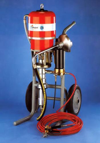 Mobile Spritzanlage - VIAL m-1370 - Ferjovi - Farb / pneumatisch / Airless