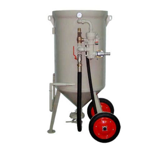 Manuelle Sandstrahlanlage - VIAL300 - Ferjovi - Druck / mobil