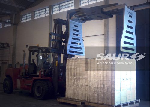 Transportklammer für Gabelstapler - Saur - für Ballen