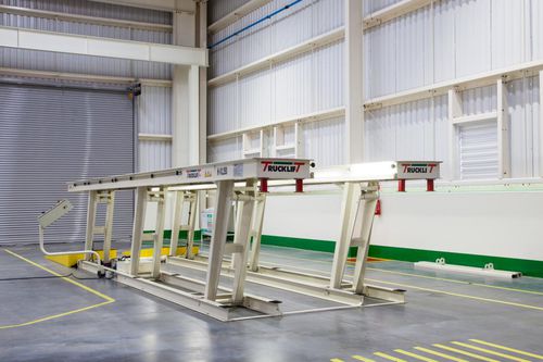 Plattform für Hubanwendungen - Saur - für Fahrzeuge / hydraulisch