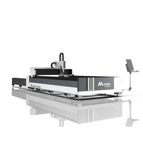 Faserlaser-Schneidemaschine - MT-L1530FE - Mornlaser Technology Co.,Ltd - für Metall / für Bleche