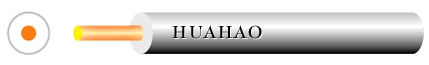 Isolierter Leitungsdraht - UL3341 - Wuxi Huahao Electric apparatus Company - Kupfer / mehrstrangig / UL