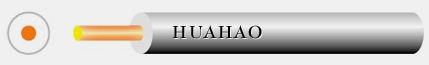 Isolierter Leitungsdraht - RV - Wuxi Huahao Electric apparatus Company - Kupfer / PVC