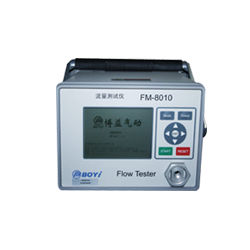 Durchfluss-Dichtheitsprüfgerät - FM-8010  - Boyi Pneumatics - für Ventil / kontinuierlich / tragbar