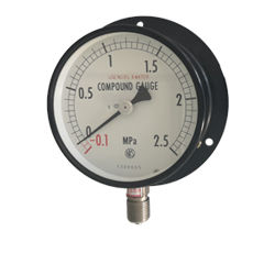 Differential-Manometer - A series - Boyi Pneumatics - mit Zifferblatt-Anzeige / Gewinde / Membran