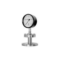 Differential-Manometer - SC series - Boyi Pneumatics - mit Zifferblatt-Anzeige / Flansch / G 1/2