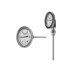 Bimetall-Thermometer - TB - Boyi Pneumatics - mit Zifferblatt-Anzeige / °C / für Oberflächenmontage