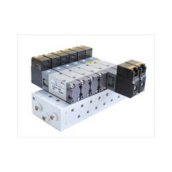 Vorgesteuertes Magnetventil - TZ50 - Boyi Pneumatics - 2/3-Wege / Luft / mit Verteiler